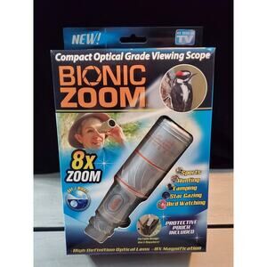 *NEW* Bionic Zoom - Compact Optical Grade Viewing Scope, 8x Zoom -DAY/NIGHT